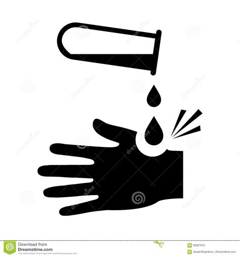 Pictogramme signification exemple de produit précautions d'e i toxique antimite antigel ne pas ingérer comburant paie d'ea de javel tenir loin de toute flamme. Pictogramme D'avertissement Acide Corrosif De Vecteur ...