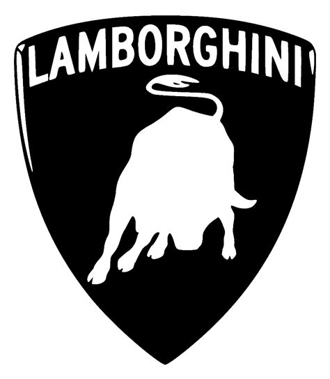 Download High Quality Lamborghini Logo Black Transparent Png Images