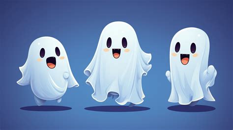 Cute Halloween Ghosts Free Stock Photo Public Domain Pictures