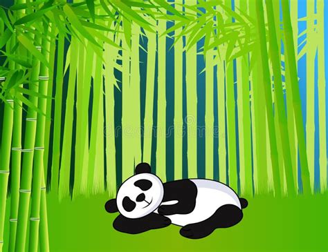 Bamboo Panda Stock Illustrations 15772 Bamboo Panda Stock
