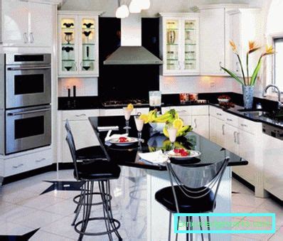 You want a minimum of 30″ from any point of the island to any other point such as a cabinet, wall, appliance so you have sufficient room to move around. Depth of the upper kitchen cabinets - Blog about design
