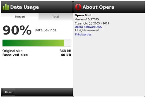 If not, you really should be using it. Opera Mini 6.5 now available for iPhone, BlackBerry ...