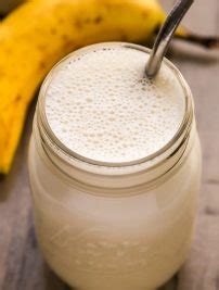 Banana milk shake is most healthy and refreshing summer drink. Peanut Butter Banana Protein Shake | Everyday Easy Eats