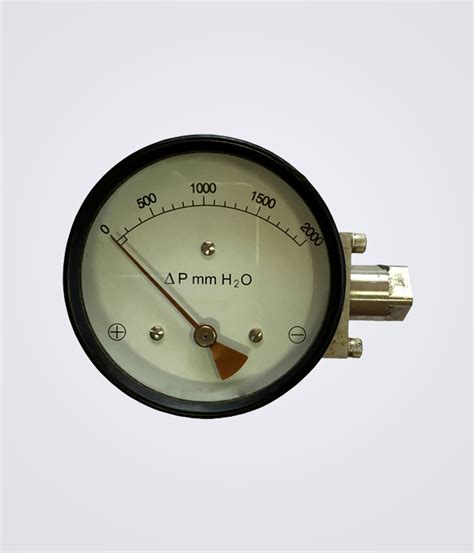 Diaphragm Type Differential Pressure Gauges Supplier And Manufacturer