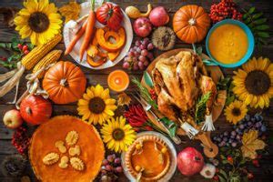 Thanksgiving is traditionally celebrated with a big meal shared between family and friends. Not Just an American Holiday | Thanksgiving Traditions in Mexico | Mexpro