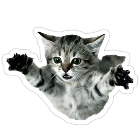 Cat Stickers By Hcpeck Redbubble