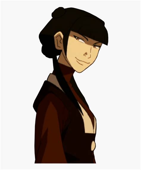 Mai Avatar The Last Airbender Characters Hd Png Download Transparent