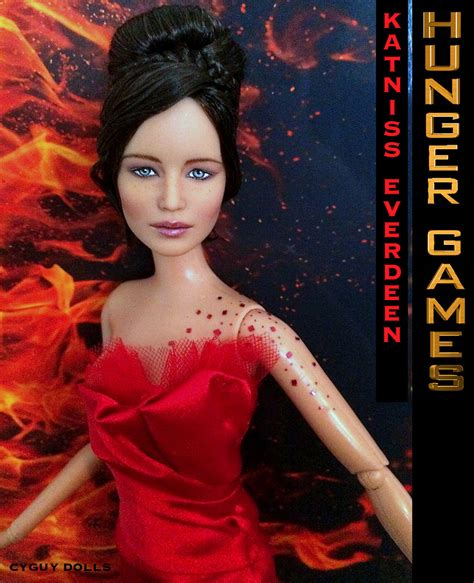 Katniss Everdeen Doll On Ebay Tonight Jennifer Lawrence A Flickr