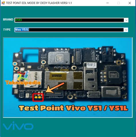 Vivo Y12 Emmc Isp Pinout Test Point Edl Mode 9008 Images Images