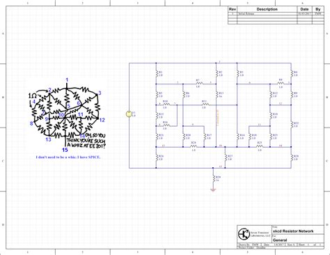 Seven Transistor Labs, LLC: Articles: xkcd Resistor Network