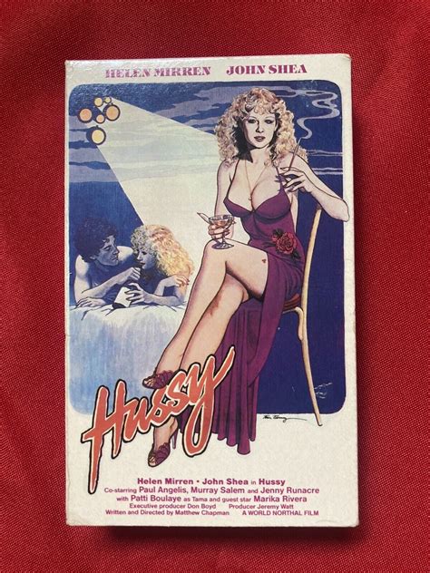 Hussy Betamax Rare Vestron Video Helen Mirren Beta Not Vhs Ebay