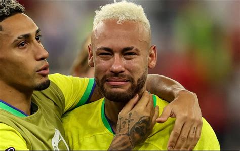 qatar 2022 neymar empata récord de pelé pero se va llorando del mundial el informador
