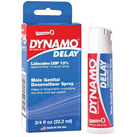 screaming o dynamo💕sexual male enhancement desensitizing premature delay spray 817483011528 ebay