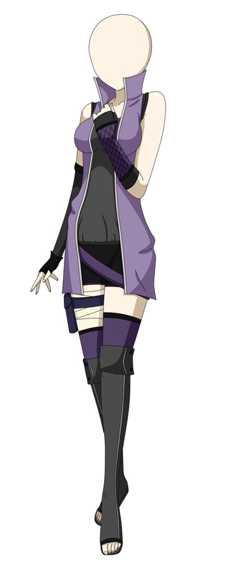 Cm Naruto Oc Outfit By Kendychii On Deviantart Trajes De Fantasia