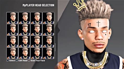 New Best Drippy Face Creation Tutorial In Nba 2k20 Look Like A