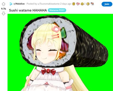 Watamelon Melon Posting On Twitter Watame Post