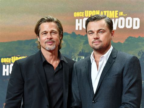 Brad Pitt And Leonardo Dicaprio Shared Some Bromance Bonding With This Unlikely Hobby
