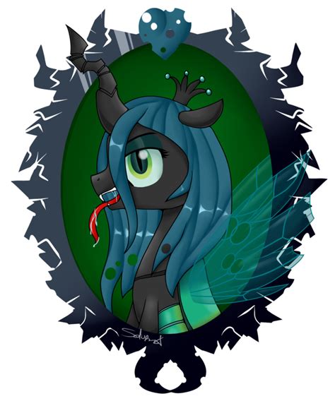 1239467 Safe Artistsaturnstar14 Queen Chrysalis Changeling