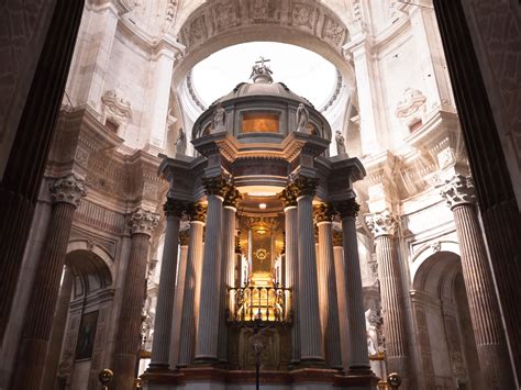 Torre 12:00 a 16.30 y catedral 13:30 a 16:00. Cadiz Cathedral IV | Andalucia españa, Andalucía, España
