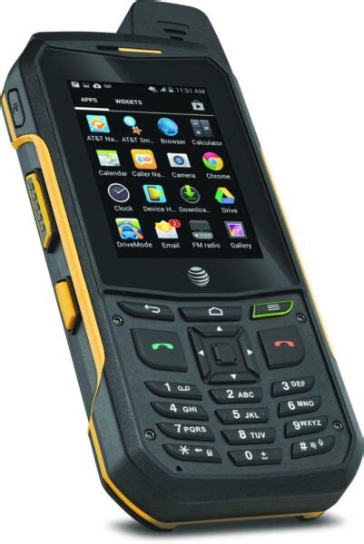 Sonim Xp6 Atandt Android Rugged Waterproof Military Grade Xp6700 For Sale