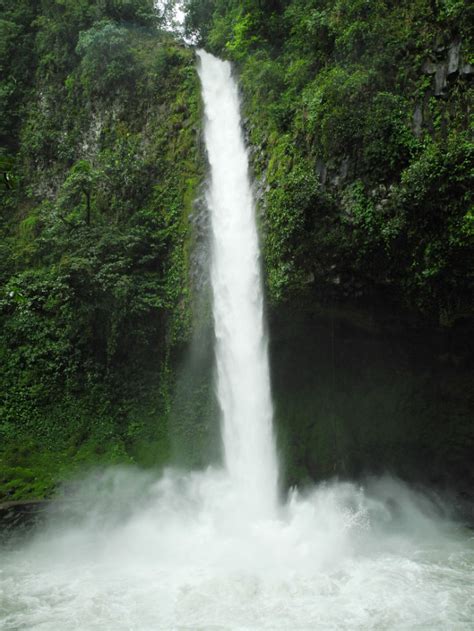 Catarata Del Rio Fortuna Waterfall Costa Rica