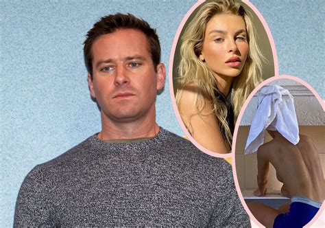 The fall of armie hammer: ANOTHER Armie Hammer Ex Comes Forward, Claims He Carved An 'A' Into Her With A Knife! | Live News