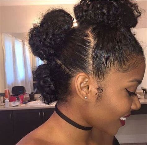 Let your natural texture shine. 37 Gorgeous Natural Hairstyles For Black Women (Quick ...