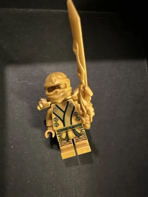 Lego Ninjago Lloyd Garmadon Golden Ninja Minifigure The Final Battle 70503 70505 16 00 Picclick