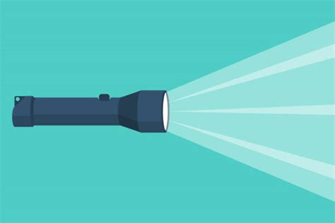 Flashlight Beam Illustrations Royalty Free Vector Graphics And Clip Art