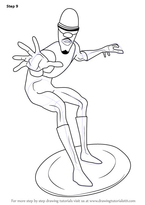 In the incredibles supers�humans gifted with superpowers�were once seen as heroes, but collateral damage from their various good deeds led the government to create a supers relocation program, forcing the supers to fit in among the civilians. Step by Step How to Draw Frozone from The Incredibles ...