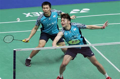 lin yangpei was reversed by the malaysian team in the all england open combined defeat