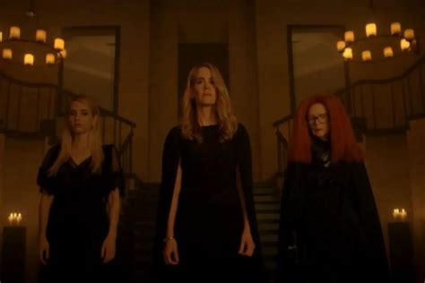 American Horror Story Apocalypse S8e3 The Forbidden Fruit The Coven Arrives With A Few