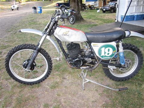 Dennis kirk carries more 1974 honda cr250m elsinore products than any other aftermarket vendor and we have them all at the lowest guaranteed prices. OldMotoDude: Honda CR250M Elsinore at Portland ...