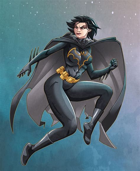 Cassandra Cain Batgirl Unmasked By Nikoalecsovich On Deviantart