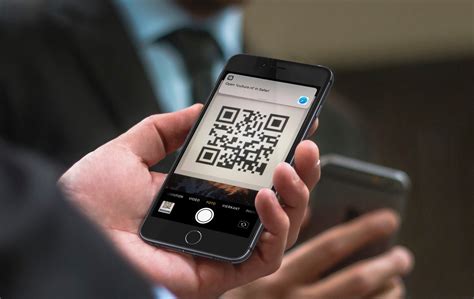 So make sure to print it on a light background the qr code is only displayed at a size of 200px but it will be saved at a size of 200px. QR-codes scannen met iPhone Camera-app: uitleg en ...