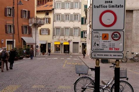 Zona A Traffico Limitato Ecco Tutte Le Novità Trento Trentino