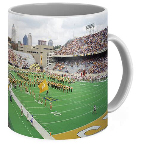 View Of The Bobby Dodd Stadium Coffee Mug For Sale By Panoramic Images
