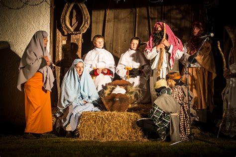 Live Nativity Scene Visit Tržič