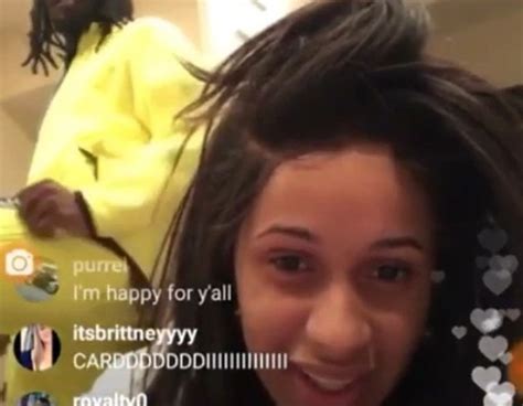Cardi B And Offset Laugh Off Naked Video Leaks With A Fake Live Sex