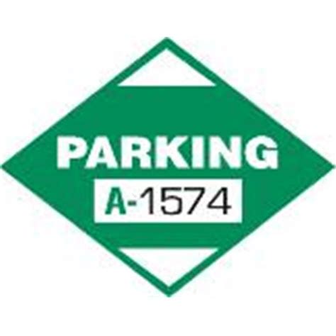 Custom Rearview Mirror Parking Permit Window Stickers 2 X 1 12