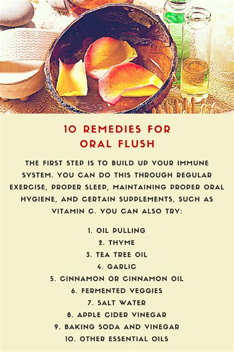 How To Get Rid Of Oral Thrush Naturally