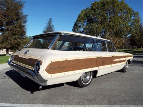 1964 Ford Country Squire Wagon Fantastic Original Car Classic Ford Galaxie 1964 For Sale