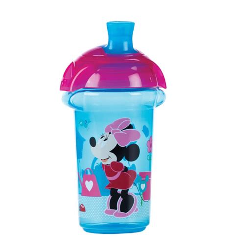 Munchkin Minnie Click Lock Spill Proof Cup 9oz 2 Colours Pacifier