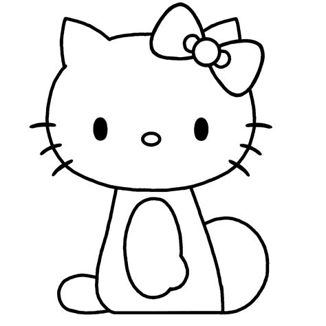 Princesa Hello Kitty Colorir Desenhos Frozen Imprimir Pintar Turma