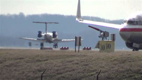 Dca Airplane Spotting River Visual Runway 19 Youtube