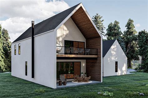 3 Bed Ultra Modern Farmhouse Plan With A Wide Open Floor Plan 62975dj