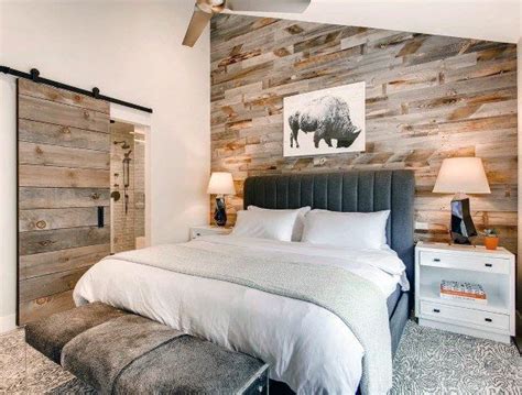 66 Wood Wall Ideas For Every Decor Style In 2024 Feature Wall Bedroom