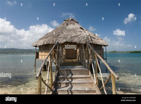 Over The Water Hut Yandup Island San Blas Islands Also Called Kuna