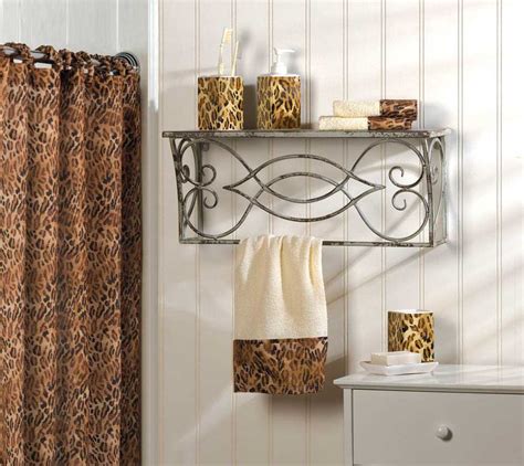See more ideas about animal print bathroom, animal print, animal print decor. Leopard Print Complete Bath Decor For Sale