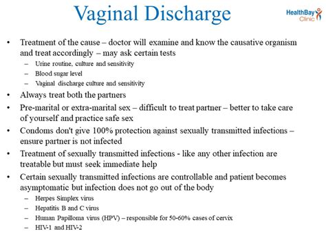 Vaginal Discharge Causes Symptoms And Preventions Healthbay Clinic